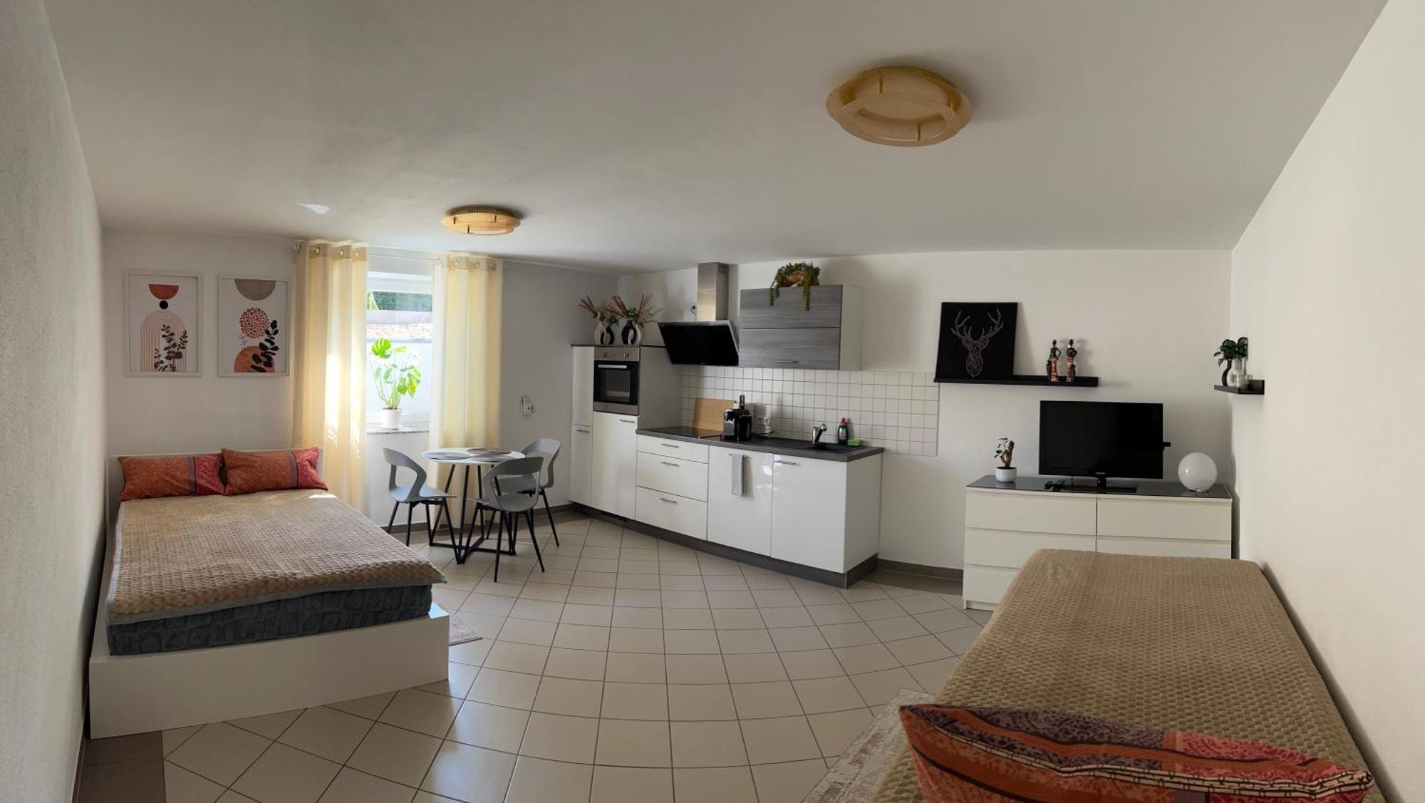 Einzimmer Apartment Niefern-Oeschelbronn Exterior photo